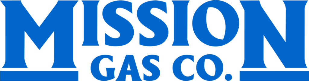 Mission Gas Company logo