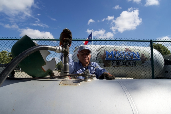 Mission Gas Company commercial propane delivery